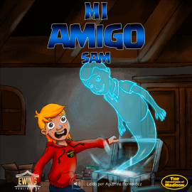 Hörbuch Mi Amigo Sam  - Autor Mason Ewing   - gelesen von Agustina Fernandez