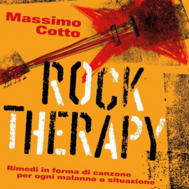 Hörbuch Rock Therapy  - Autor Massimo Cotto   - gelesen von Maurizio Fiorentini