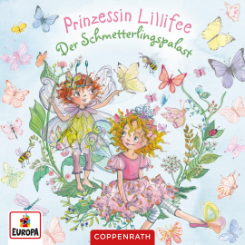 Hörbuch Der Schmetterlingspalast  - Autor Mathias Schönsee  