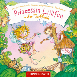 Hörbuch Prinzessin Lillifee in der Tierklinik  - Autor Mathias Schönsee  