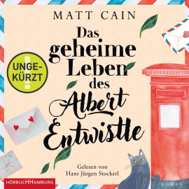 Hörbuch Das geheime Leben des Albert Entwistle  - Autor Matt Cain   - gelesen von Hans Jürgen Stockerl