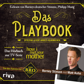 Hörbuch Das Playbook  - Autor Matt Kuhn   - gelesen von Philipp Moog