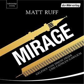 Hörbuch Mirage  - Autor Matt Ruff   - gelesen von Schauspielergruppe
