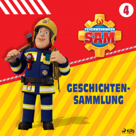 Hörbuch Feuerwehrmann Sam - Geschichtensammlung 4  - Autor Mattel   - gelesen von Monty Arnold