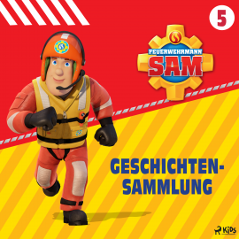 Hörbuch Feuerwehrmann Sam - Geschichtensammlung 5  - Autor Mattel   - gelesen von Monty Arnold