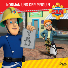 Hörbuch Feuerwehrmann Sam - Norman und der Pinguin  - Autor Mattel   - gelesen von Monty Arnold