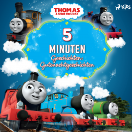 Hörbuch Thomas und seine Freunde - 5-Minuten-Geschichten: Gutenachtgeschichten  - Autor Mattel   - gelesen von Monty Arnold