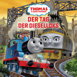 Hörbuch Thomas und seine Freunde - Dampfloks gegen Dieselloks  - Autor Mattel   - gelesen von Monty Arnold
