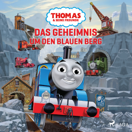Hörbuch Thomas und seine Freunde - Das Geheimnis um den Blauen Berg  - Autor Mattel   - gelesen von Monty Arnold