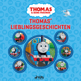 Hörbuch Thomas und seine Freunde - Thomas' Lieblingsgeschichten  - Autor Mattel   - gelesen von Monty Arnold