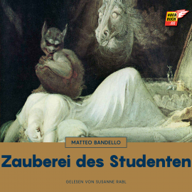 Hörbuch Zauberei des Studenten  - Autor Matteo Bandello   - gelesen von Susanne Rabl