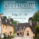 Cherringham - Landluft kann tödlich sein, Sammelband 13: Folge 37-39 (Ungekürzt)