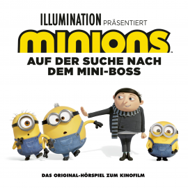Hörbuch Minions 2 - Auf der Suche nach dem Mini-Boss  - Autor Matthew Fogel   - gelesen von Schauspielergruppe