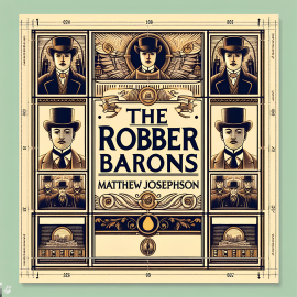 Hörbuch The Robber Barons  - Autor Matthew Josephson   - gelesen von Jason Smith