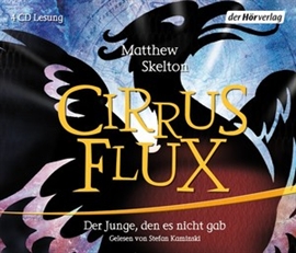 Hörbuch Cirrus Flux  - Autor Matthew Skelton   - gelesen von Stefan Kaminski