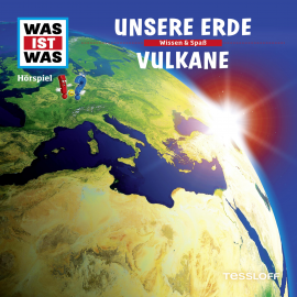 Hörbuch 01: Unsere Erde / Vulkane  - Autor Matthias Falk   - gelesen von Schauspielergruppe