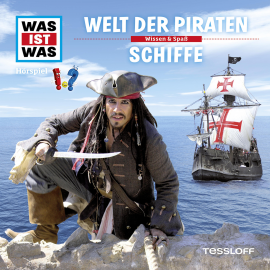 Hörbuch 09: Welt der Piraten / Schiffe  - Autor Matthias Falk   - gelesen von Schauspielergruppe