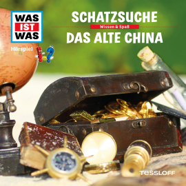 Hörbuch 16: Schatzsuche / Das alte China  - Autor Matthias Falk   - gelesen von Schauspielergruppe