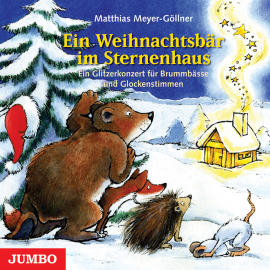 Hörbuch Ein Weihnachtsbär im Sternenhaus  - Autor Matthias Meyer-Göllner   - gelesen von Schauspielergruppe