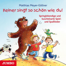 Hörbuch Keiner singt so schön wie du  - Autor Matthias Meyer-Göllner   - gelesen von Matthias Meyer-Göllner