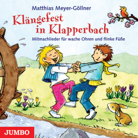 Hörbuch Klängefest in Klapperbach  - Autor Matthias Meyer-Göllner  