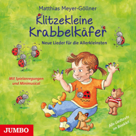 Hörbuch Klitzekleine Krabbelkäfer  - Autor Matthias Meyer-Göllner   - gelesen von Matthias Meyer-Göllner