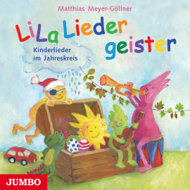 Hörbuch LiLaLiedergeister  - Autor Matthias Meyer-Göllner  