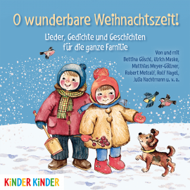 Hörbuch O wunderbare Weihnachtszeit!  - Autor Matthias Meyer-Göllner   - gelesen von Matthias Meyer-Göllner