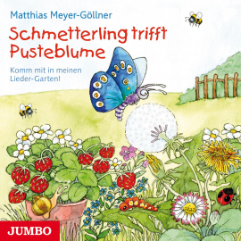 Hörbuch Schmetterling trifft Pusteblume.  - Autor Matthias Meyer-Göllner   - gelesen von Various Artists