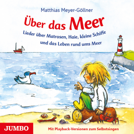 Hörbuch Über das Meer  - Autor Matthias Meyer-Göllner   - gelesen von Matthias Meyer-Göllner