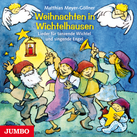 Hörbuch Weihnachten in Wichtelhausen  - Autor Matthias Meyer-Göllner  