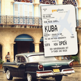 Hörbuch Eine Reise durch Kuba  - Autor Matthias Morgenroth   - gelesen von Schauspielergruppe