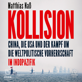 Hörbuch Kollision  - Autor Matthias Nass   - gelesen von Heiko Grauel