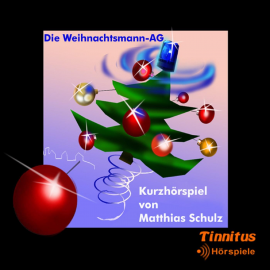 Hörbuch Die Weihnachtsmann-AG  - Autor Matthias Schulz   - gelesen von Schauspielergruppe