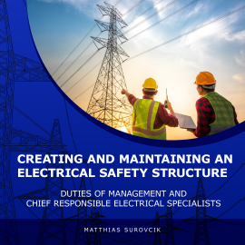 Hörbuch Creating and Maintaining an Electrical Safety Structure  - Autor Matthias Surovcik   - gelesen von Stephen Dalton