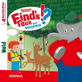Hörbuch Benjamin Blümchen, Find's raus mit Benjamin, Folge 4: Wald  - Autor Matthias von Bornstädt   - gelesen von Schauspielergruppe