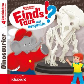 Hörbuch Benjamin Blümchen, Find's raus mit Benjamin, Folge 8: Dinosaurier  - Autor Matthias von Bornstädt   - gelesen von Schauspielergruppe