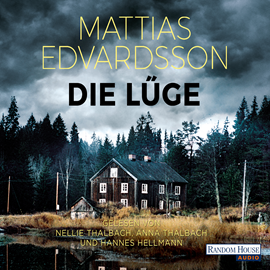 Hörbuch Die Lüge  - Autor Mattias Edvardsson   - gelesen von Schauspielergruppe