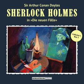 Hörbuch Sherlock Holmes, Die neuen Fälle, Collector's Box 3  - Autor Maureen Butcher, Andreas Masuth, Eric Niemann   - gelesen von Schauspielergruppe