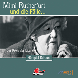 Hörbuch Der Kreis der Literaten (Mimi Rutherfurt und die Fälle... 12)  - Autor Maureen Butcher   - gelesen von Schauspielergruppe