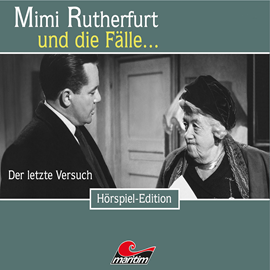 Hörbuch Der letzte Versuch (Mimi Rutherfurt und die Fälle... 33)  - Autor Maureen Butcher   - gelesen von Schauspielergruppe
