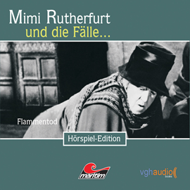 Hörbuch Flammentod (Mimi Rutherfurt und die Fälle... 15)  - Autor Maureen Butcher   - gelesen von Schauspielergruppe