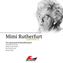 Hörbuch Mimi Rutherfurt, Edition 5: Vier Spannende Kriminalhörspiele  - Autor Maureen Butcher   - gelesen von Schauspielergruppe