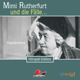 Hörbuch Priestermord (Mimi Rutherfurt und die Fälle... 7)  - Autor Maureen Butcher   - gelesen von Schauspielergruppe