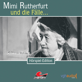 Hörbuch Schwarze Rache (Mimi Rutherfurt und die Fälle... 9)  - Autor Maureen Butcher   - gelesen von Schauspielergruppe