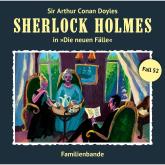 Sherlock Holmes, Die neuen Fälle, Fall 52: Familienbande