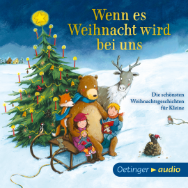 Hörbuch Wenn es Weihnacht wird bei uns.  - Autor Mauri Kunnas   - gelesen von Schauspielergruppe