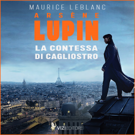 Hörbuch La contessa di Cagliostro  - Autor Maurice Leblanc   - gelesen von Librinpillole