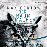 Hörbuch Der Traummacher (Kommissar Nils Trojan 6)  - Autor Max Bentow   - gelesen von Schauspielergruppe