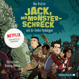 Hörbuch Jack, der Monsterschreck, und die Zombie-Apokalypse  - Autor Max Brallier   - gelesen von Henning Nöhren